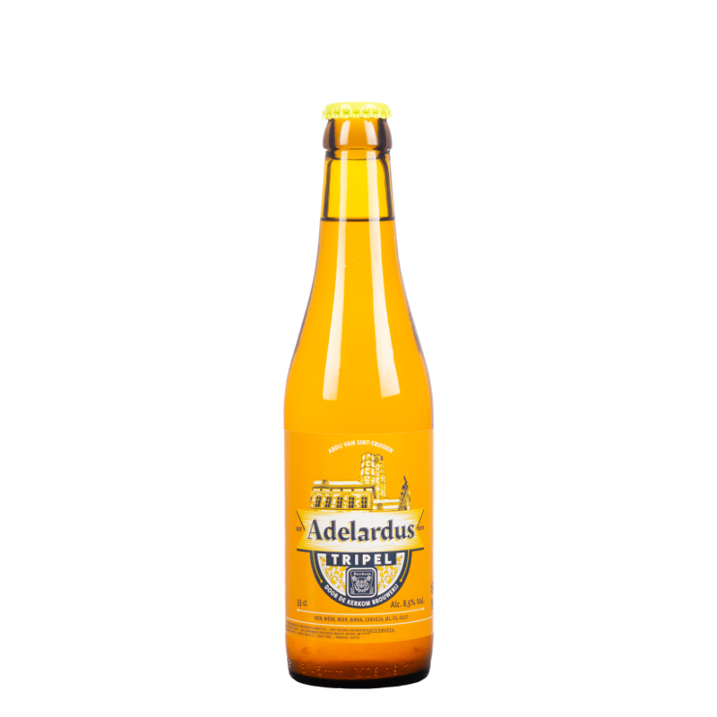 Adelardus Tripel - Brouwerij Kerkom Belgian Tripel 330ml - 1
