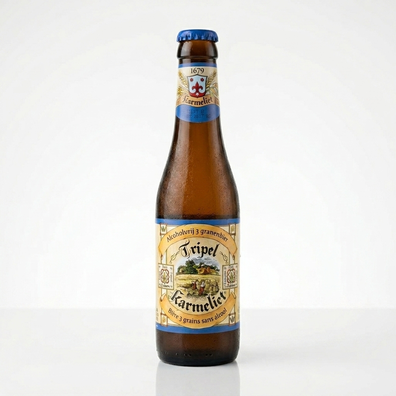 Tripel Karmeliet 0.4 - Brouwerij Bosteels Non-Alcoholic Beer - Other 330ml - 2