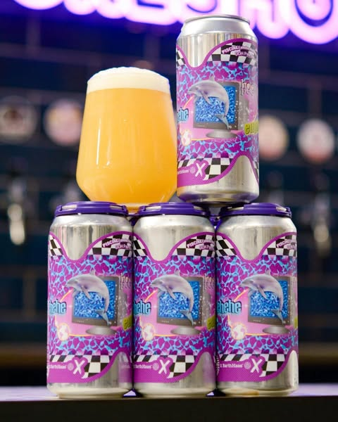 Piscine (ehehe, hoohoo, eugh) - Sureshot Brewing Pale Ale - New England / Hazy 440ml - 1