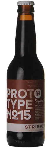 Prototype No15 Imperial March Stout - Strieper Craft Beer Company Stout - Imperial / Double 330ml - 1