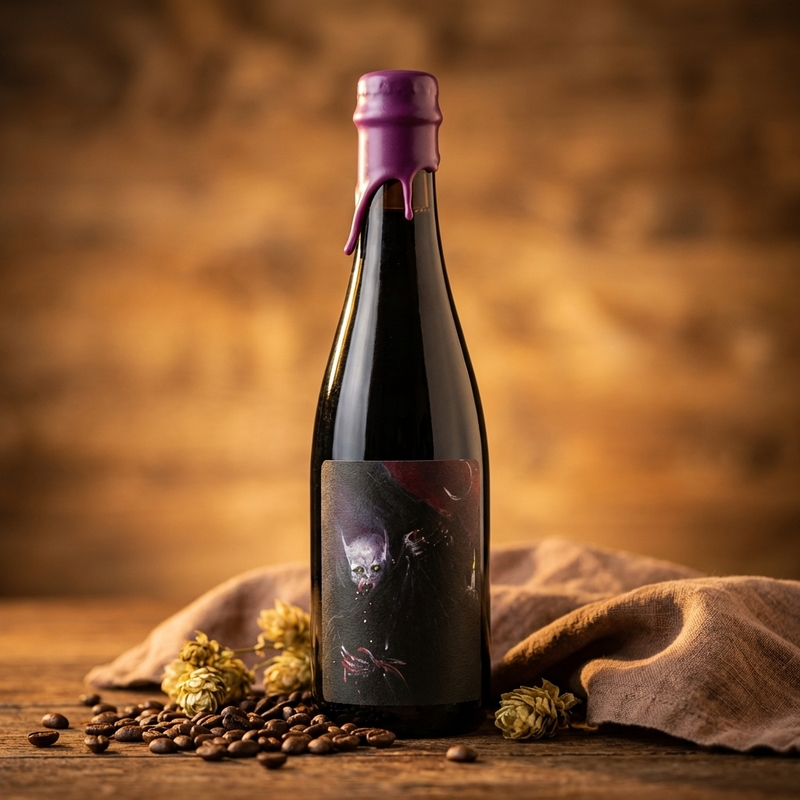 Orlok / Blackout - Brasserie Sir John Brewing Co. Stout - Imperial / Double 375ml - 1