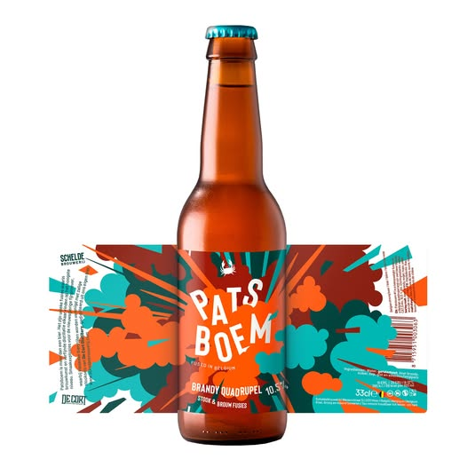 Patsboem : Brandy Quadrupel