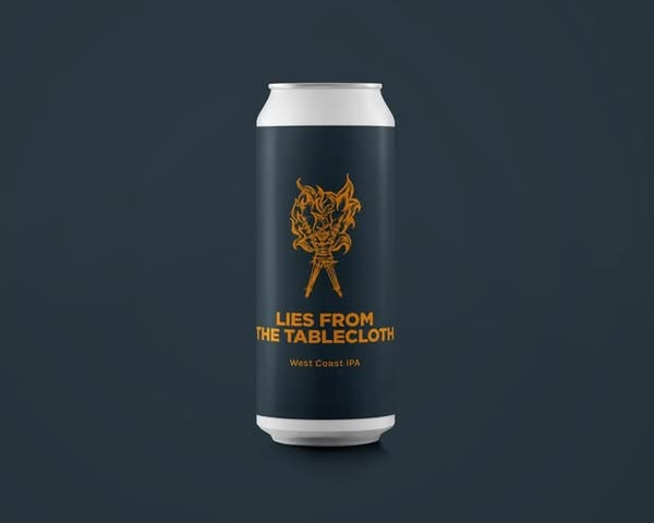 Lies From The Tablecloth - Pomona Island Brew Co. IPA - American 440ml - 1