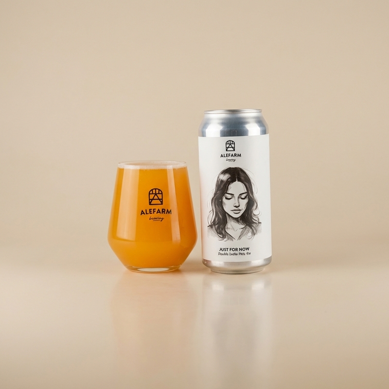 Just For Now - Alefarm Brewing IPA - Imperial / Double New England / Hazy 440ml - 2