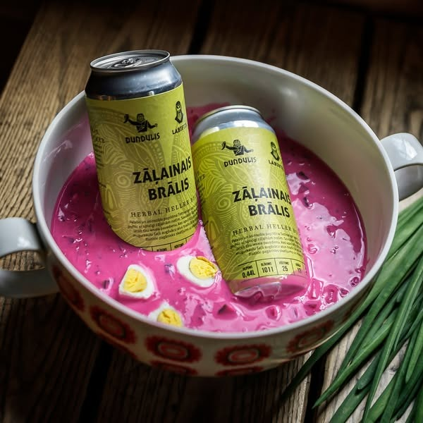 Zalainais Bralis - Labietis Bock - Hell / Maibock / Lentebock 440ml - 1