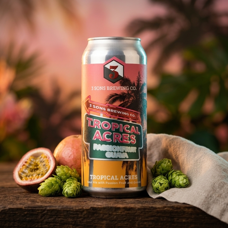 Tropical Acres - Guava Passion Fruit
