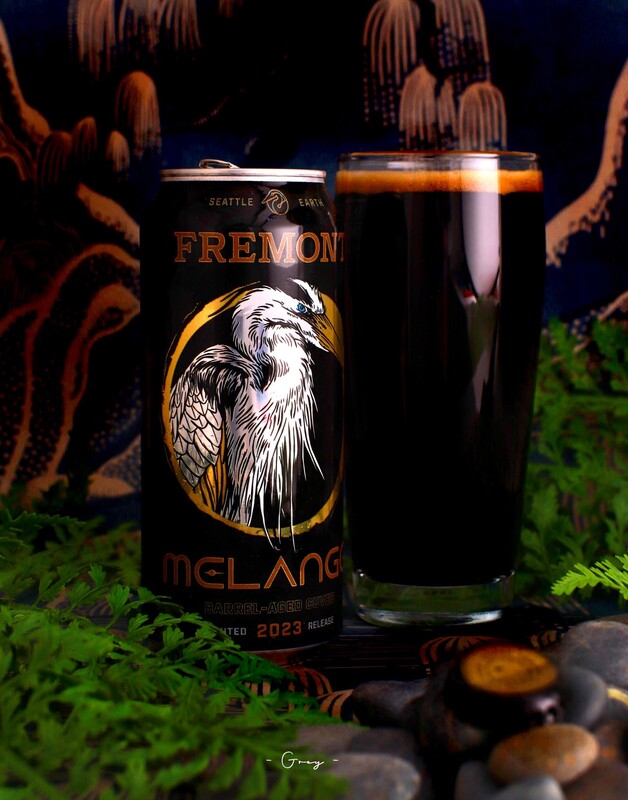 Melange – Barrel Aged Cuvee - Fremont Brewing Strong Ale - Other 473ml - 1