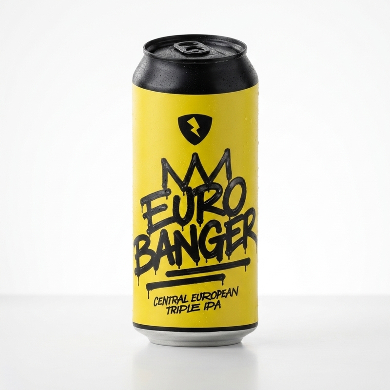 Eurobanger - Rock City Brewing IPA - Triple 440ml - 2