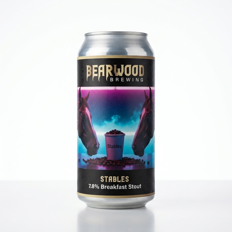 Stables - Bearwood Brewing Stout - Coffee 440ml - 2