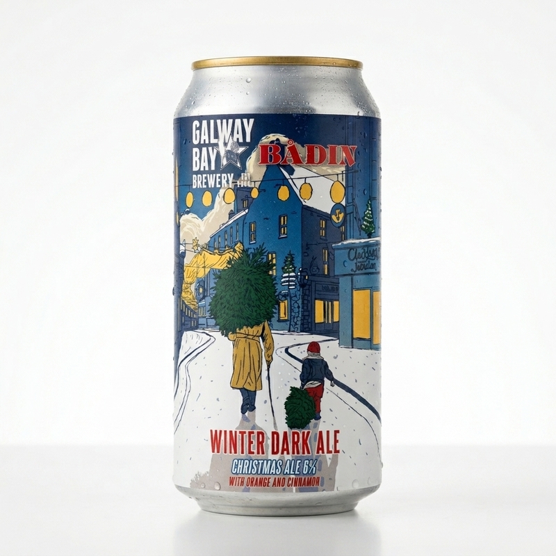 Vinternatt - Galway Bay Brewery Winter Warmer 440ml - 2