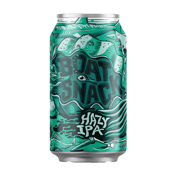 Boat Snack - Bootstrap Brewing IPA - New England / Hazy 355ml - 1