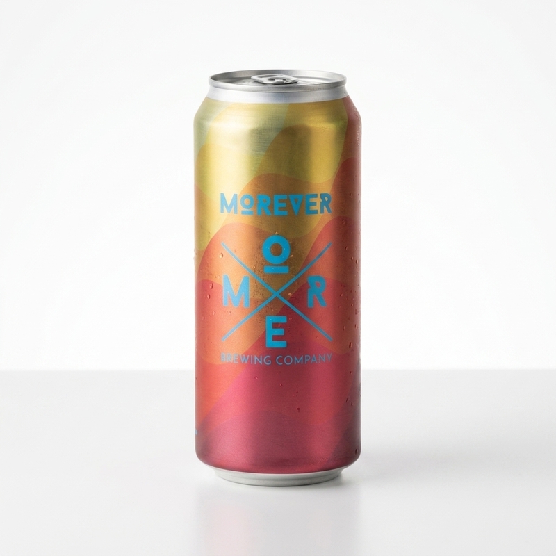 Morever - More Brewing Company IPA - Imperial / Double 473ml - 2