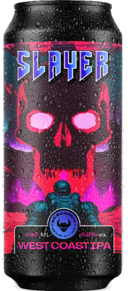 Slayer - Game Over Brewing Co. IPA - American 440ml - 1