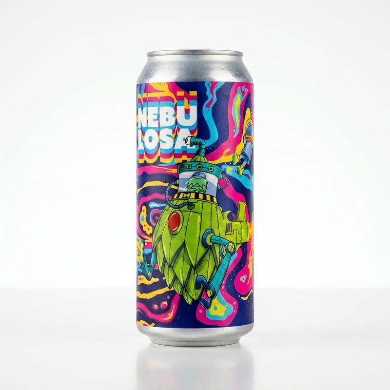 Nebulosa - Hankzbier IPA - Session 473ml - 2