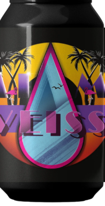 Miami Weisse - Anderson's Brewery Wheat Beer - Hefeweizen 330ml - 1