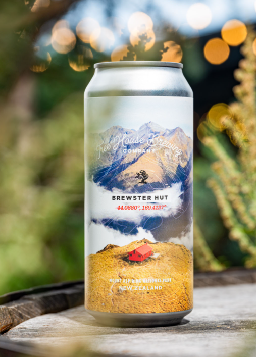 Brewster Hut - Tree House Brewing Company IPA - New Zealand 473ml - 1