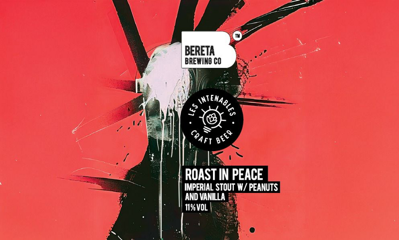 Roast In Peace (collab w/ Les Intenables)