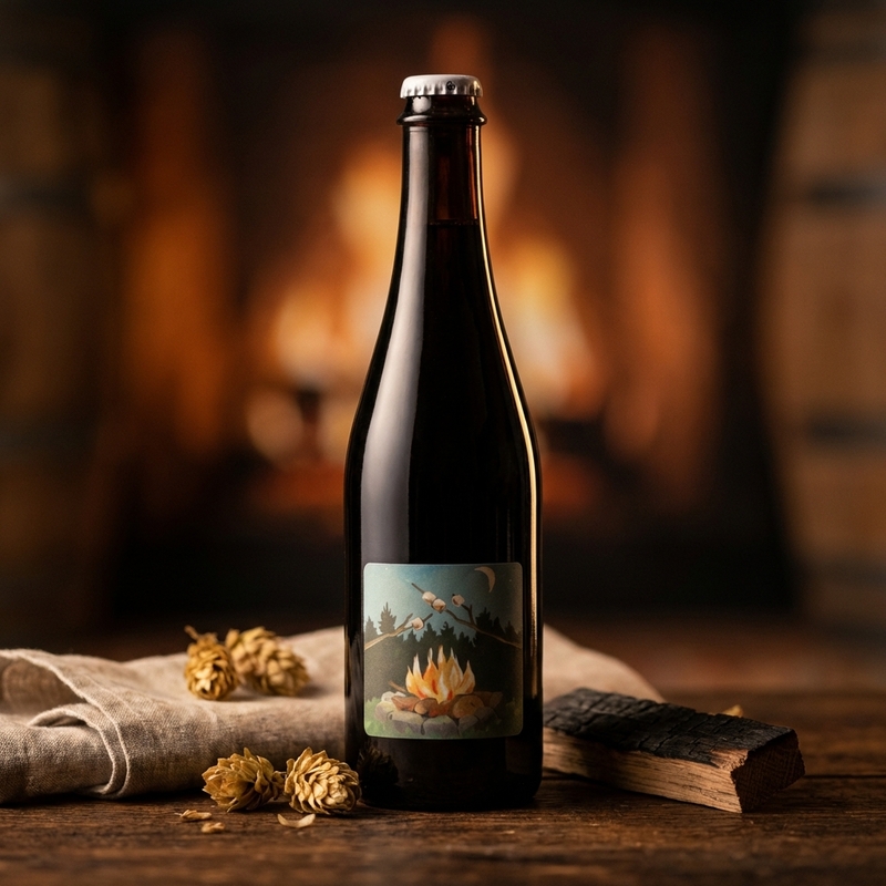 Barton 1792 Bourbon BA Stay Puft - Barreled Souls Brewing Company Stout - Imperial / Double 500ml - 1
