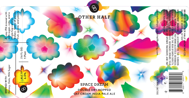 Space Dream - Other Half Brewing Co. IPA - Milkshake 440ml - 1