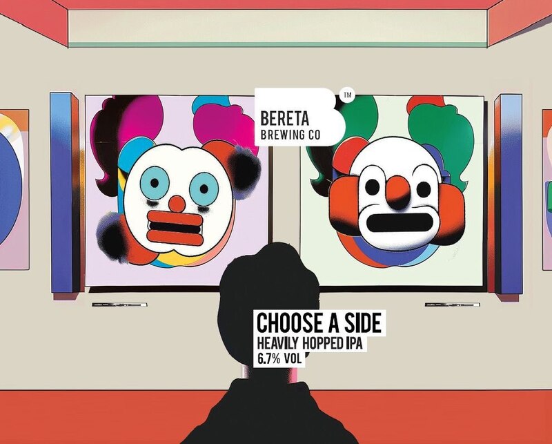 Choose A Side - Bereta Brewing Co. IPA - American 440ml - 1