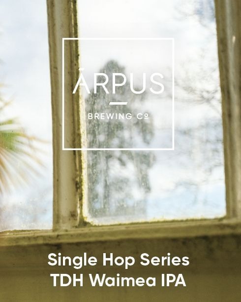 Single Hop Series TDH Waimea IPA - Ārpus Brewing Co. IPA - New England / Hazy 440ml - 1