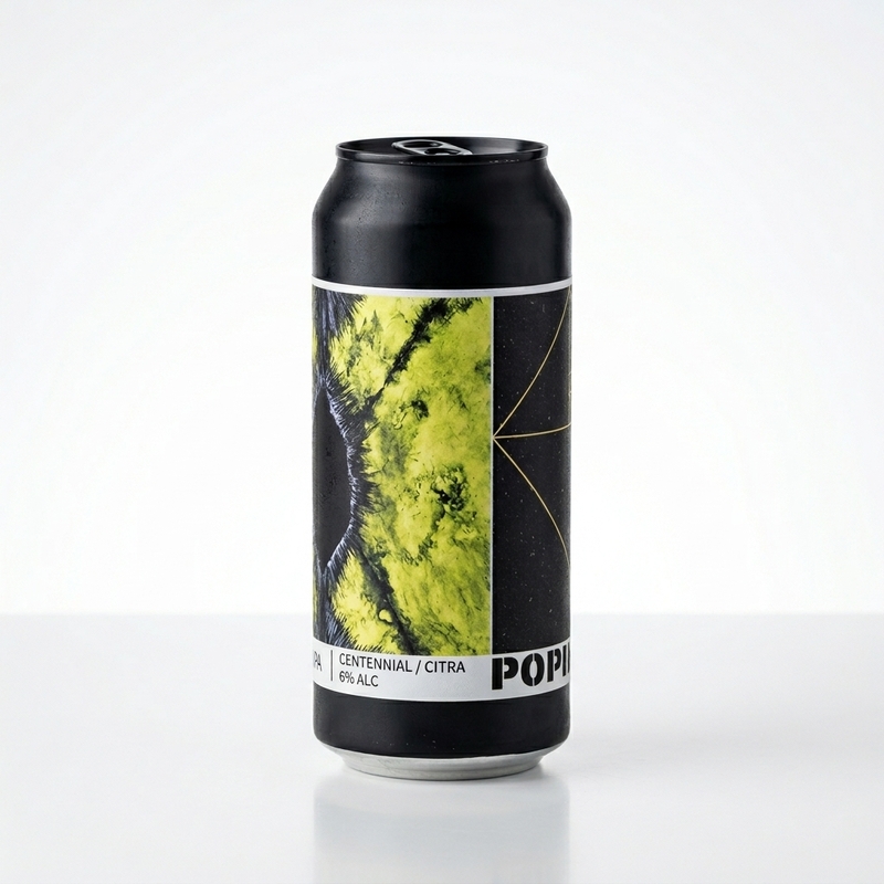 Black IPA – Centennial / Citra - Popihn IPA - Black / Cascadian Dark Ale 440ml - 2