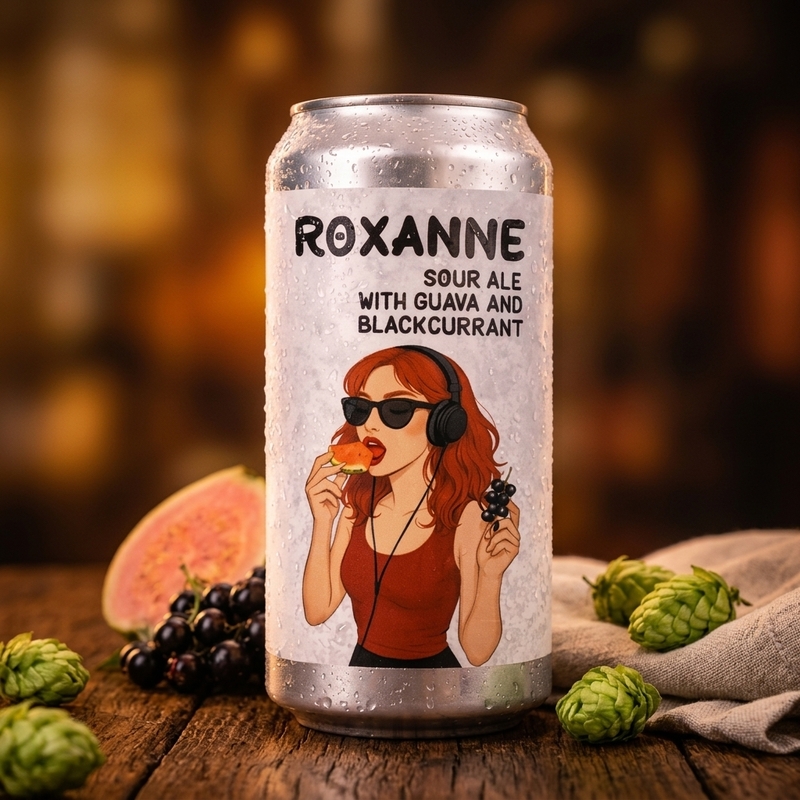 Roxanne - Clef Brewery Sour - Smoothie / Pastry 500ml - 2