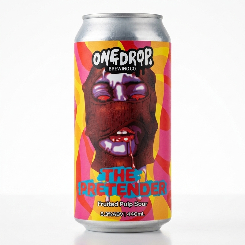 The Pretender - One Drop Brewing Co Sour - Smoothie / Pastry 440ml - 2