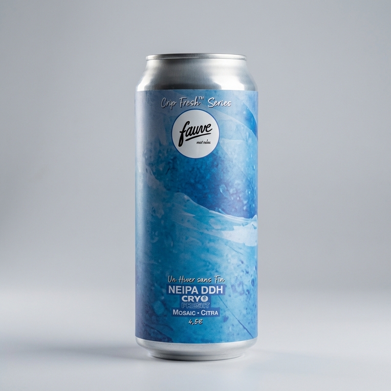 Un Hiver sans Fin - Fauve IPA - New England / Hazy 440ml - 1