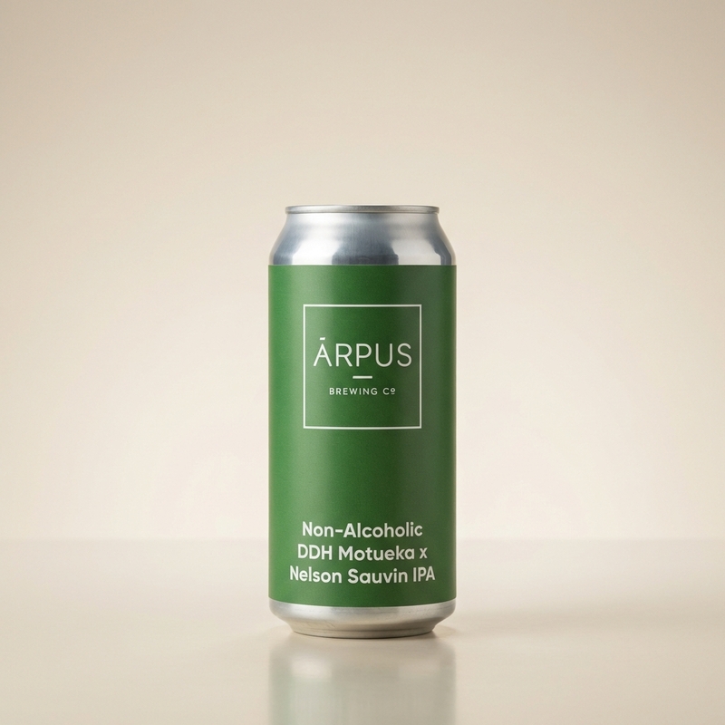 Non Alcoholic DDH Motueka x Nelson Sauvin IPA - Ārpus Brewing Co. Non-Alcoholic Beer - IPA 440ml - 1