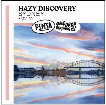 Hazy Discovery: Sidney - PINTA IPA - New England / Hazy 500ml - 1
