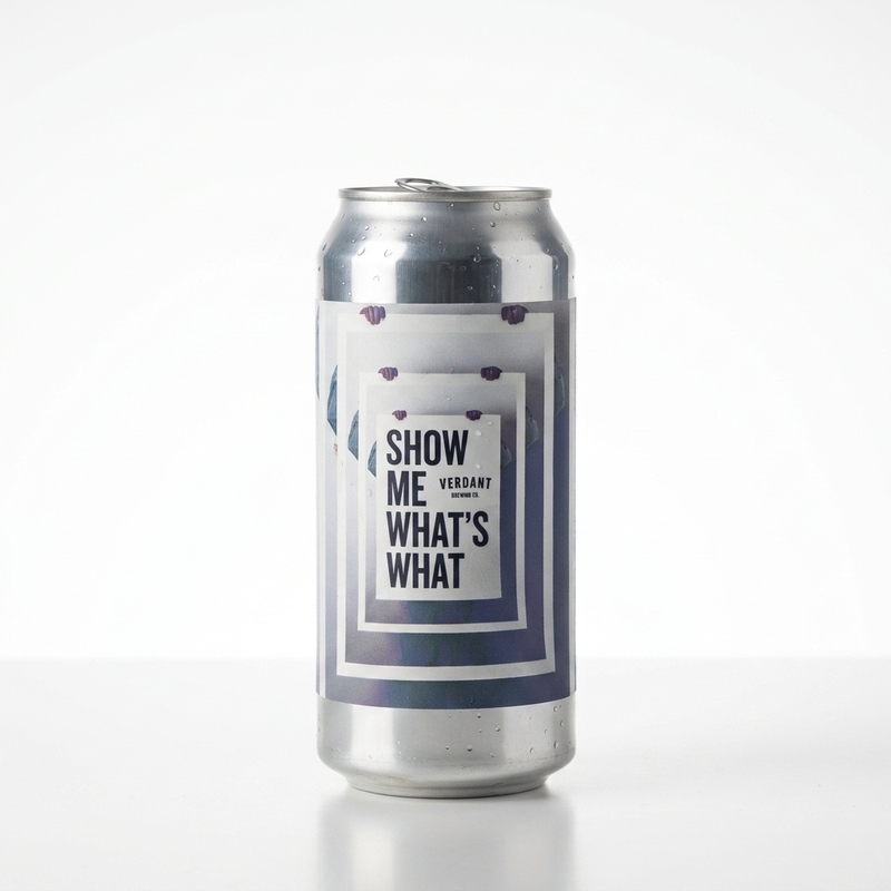 Show Me What's What - Verdant Brewing Co IPA - New England / Hazy 440ml - 2