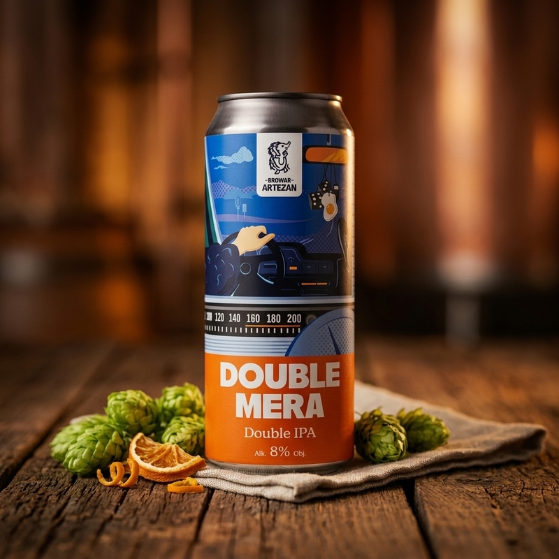 Double Mera - Browar Artezan IPA - Imperial / Double 500ml - 2