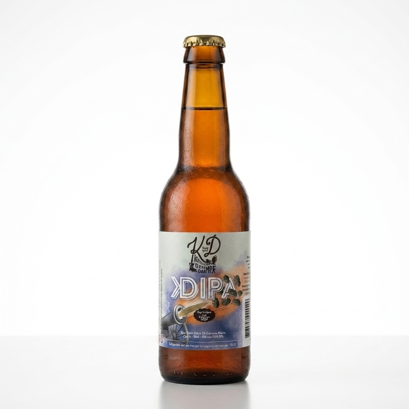 KD DIPA - Brouwerij Klein Duimpje IPA - Imperial / Double 330ml - 2