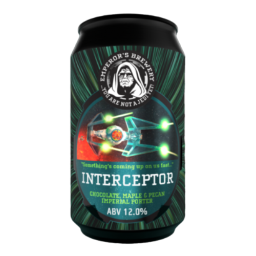 Interceptor - Emperor's Brewery Porter - Imperial / Double 330ml - 1