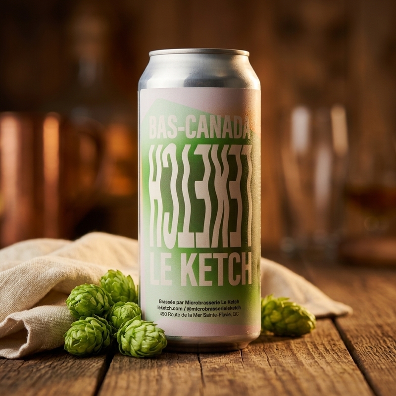 Capitaine Cordeiro Lima - Le Ketch IPA - Imperial / Double 473ml - 1