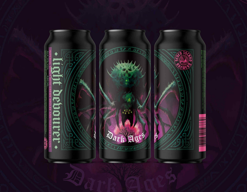 Light Debourer - Seven Island Brewery Stout - Imperial / Double Pastry 440ml - 1