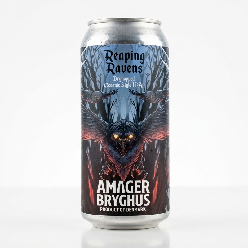 Reaping Ravens - Amager Bryghus IPA - Other 440ml - 2