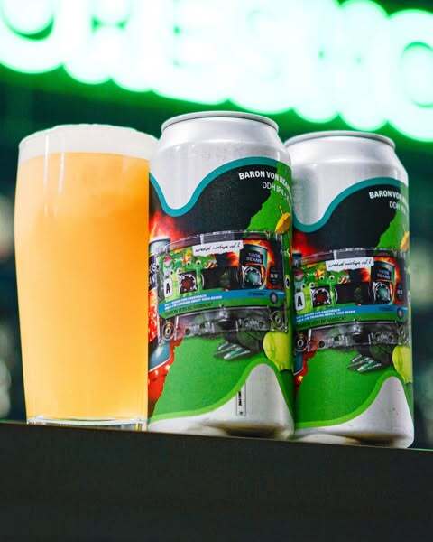 Baron Von Beanback - Sibeeria IPA - New England / Hazy 440ml - 1