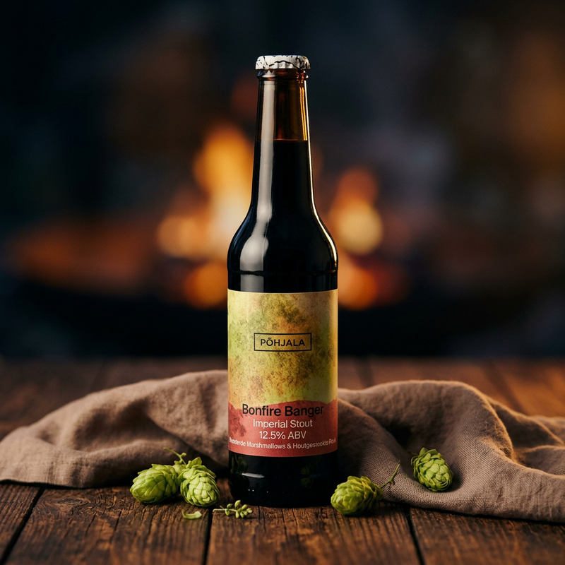 Bonfire Banger - Põhjala Stout - Imperial / Double 330ml - 1