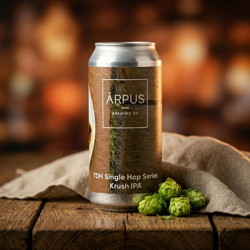 TDH Single Hop Series Krush IPA