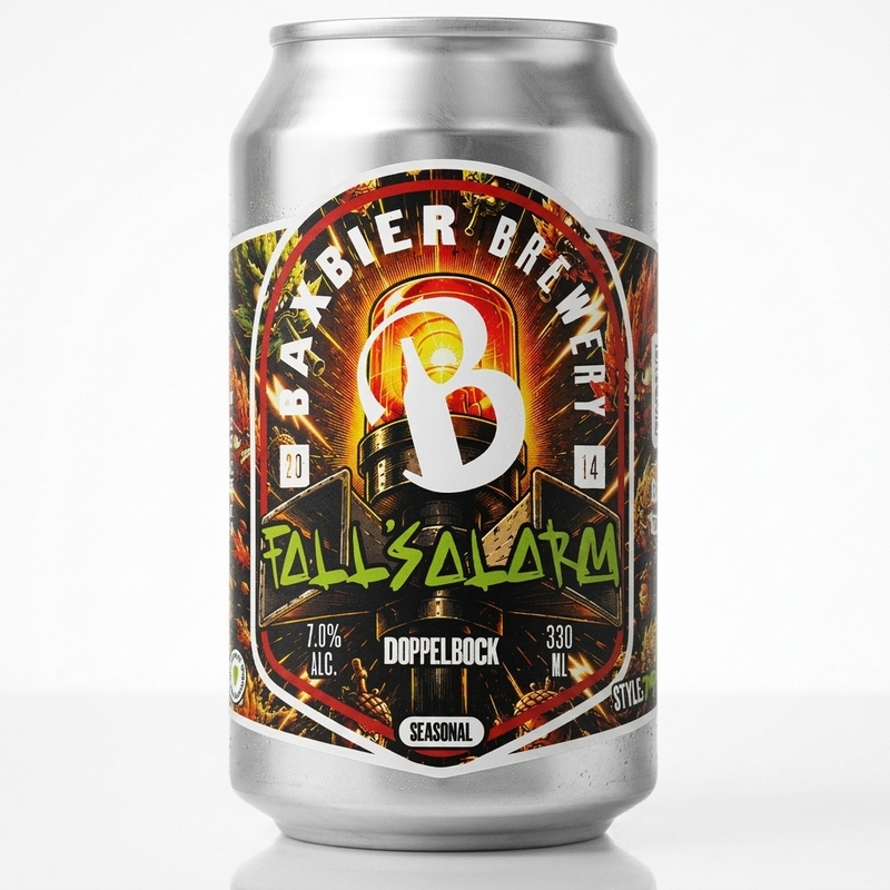 Fall's Alarm - Baxbier Spiced / Herbed Beer 330ml - 2