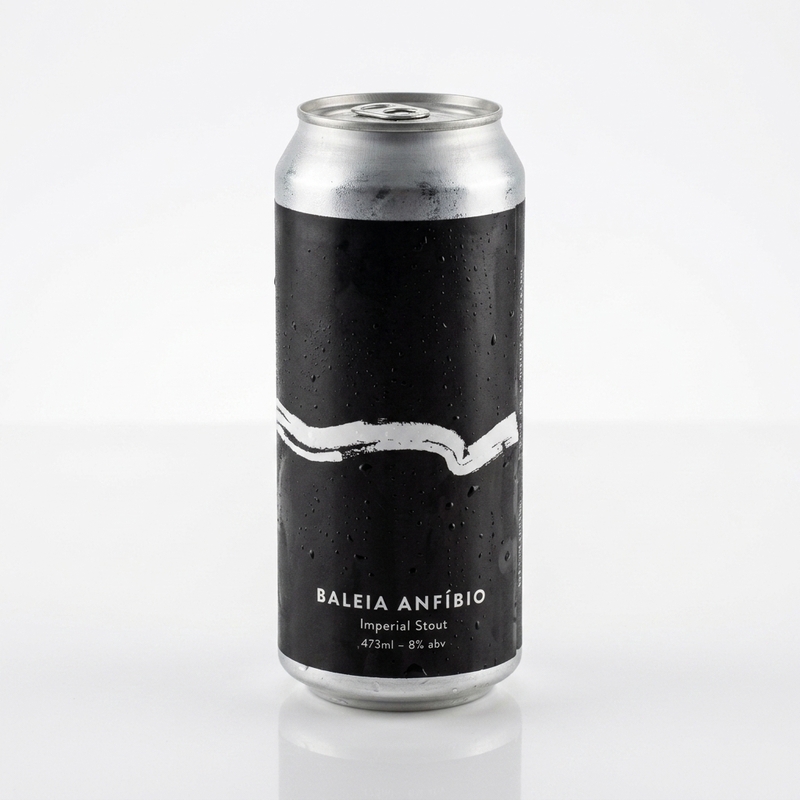 Baile Anubio - Captain Brew Stout - Imperial / Double 473ml - 2