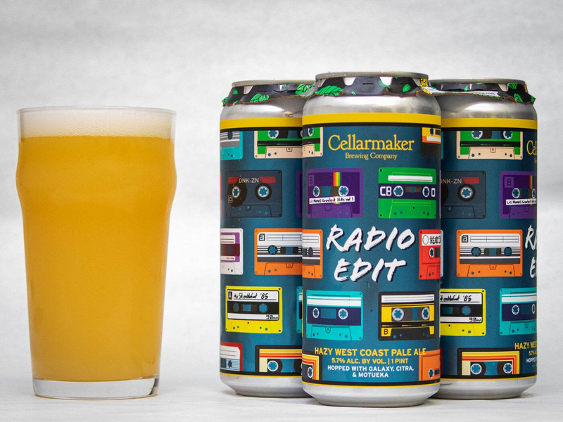 Radio Edit - Cellarmaker Brewing Company Pale Ale - American 473ml - 1