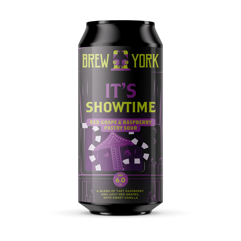 It's Showtime - Brew York Sour - Smoothie / Pastry 440ml - 1