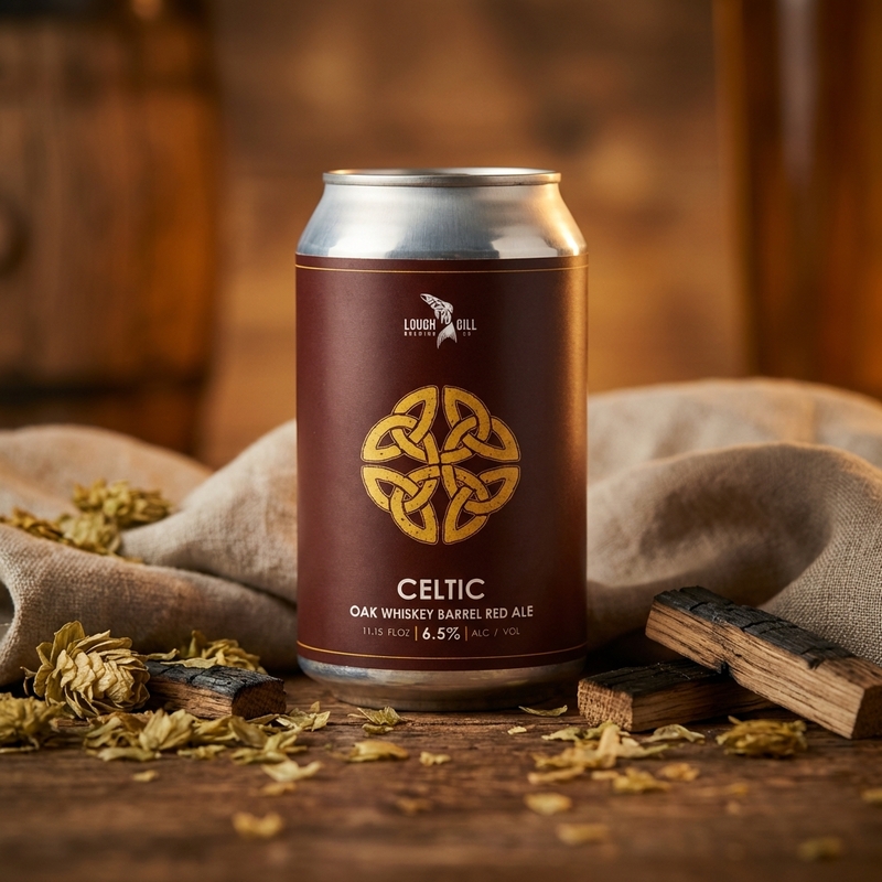 Celtic 2026 - Lough Gill Brewery Red Ale - Other 330ml - 2