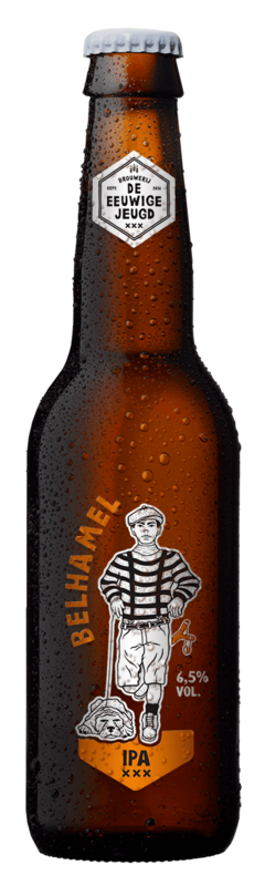 Belhamel - Brouwerij de Eeuwige Jeugd IPA - American 330ml - 1