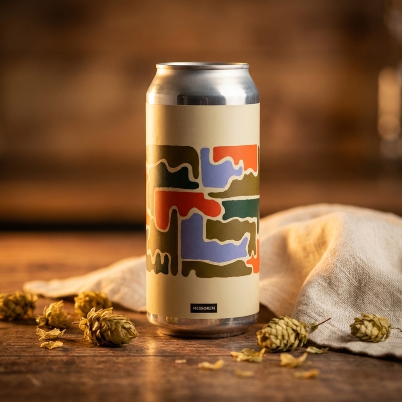 9 Pieds Sous Terre - Messorem IPA - Imperial / Double 473ml - 1