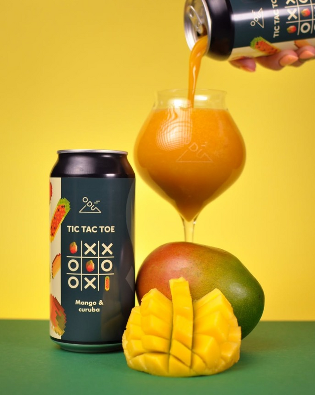 Tic Tac Toe Mango & Curruba - ODU Brewery Sour - Smoothie / Pastry 440ml - 1