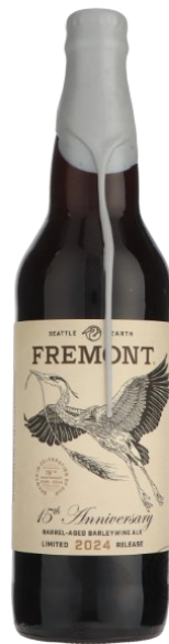 15th Anniversary – Barrel-Aged Barleywine Ale (2024)